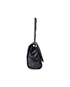 Chanel Drawstring Flap Shoulder Bag Lambskin Grey 20331122 (2014), side view